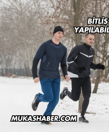 Bitlis’te Koşu Yapılabilecek Yerler
