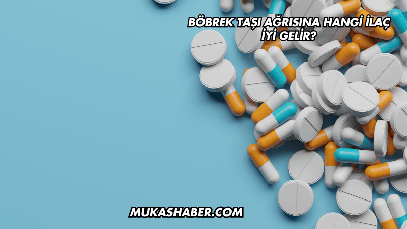 Böbrek Taşı Ağrısına Hangi İlaç İyi Gelir?