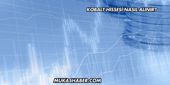 Kobalt Hissesi Nasıl Alınır?