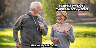 Burdur'da Koşu Yapılabilecek Yerler