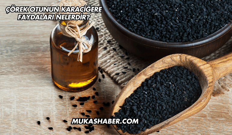 Çörek Otunun Karaciğere Faydaları Nelerdir?