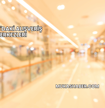 Çorum'daki Alışveriş Merkezleri