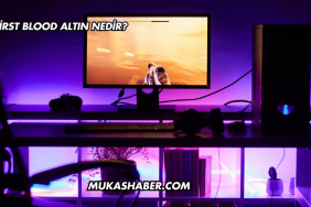 First Blood Altın Nedir?