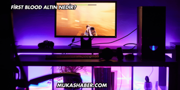 First Blood Altın Nedir?