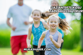 Gaziantep'te Koşu Yapılabilecek Yerler