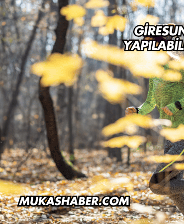 Giresun'da Koşu Yapılabilecek Yerler