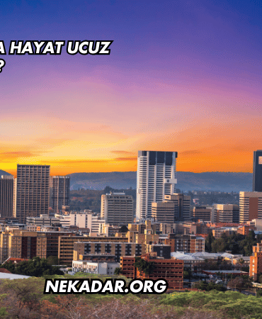 Güney Afrika'da Hayat Ucuz mu?