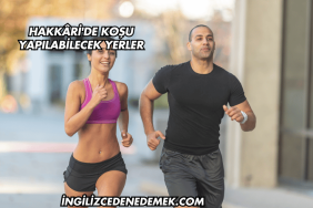 Hakkâri'de Koşu Yapılabilecek Yerler