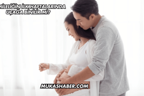 Hamileliğin İlk Haftalarında Uçağa Binilir mi?