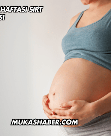 Hamileliğin İlk Haftası Sırt Ağrısı