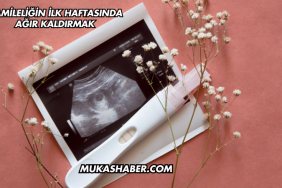 Hamileliğin İlk Haftasında Ağır Kaldırmak