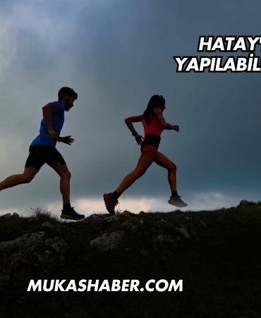 Hatay'da Koşu Yapılabilecek Yerler