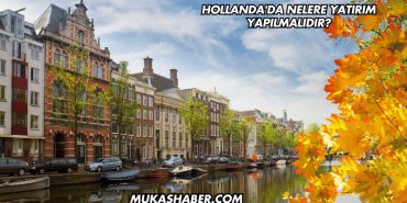 Hollanda'da Nelere Yatırım Yapılmalıdır?
