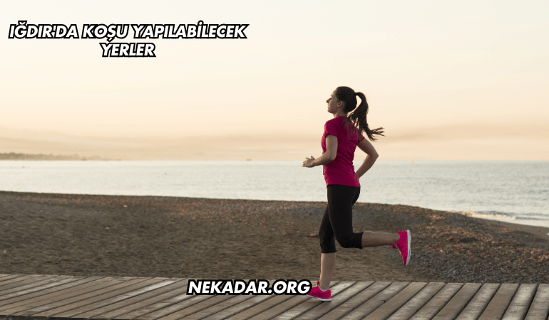 Iğdır'da Koşu Yapılabilecek Yerler