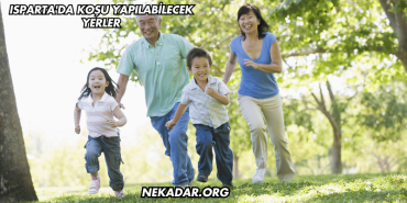 Isparta'da Koşu Yapılabilecek Yerler