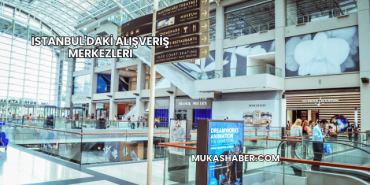 İstanbul'daki Alışveriş Merkezleri