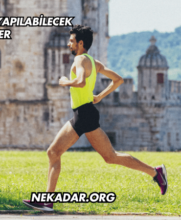 İzmir'de Koşu Yapılabilecek Yerler