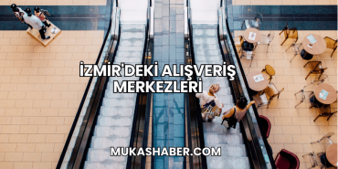 İzmir'deki Alışveriş Merkezleri
