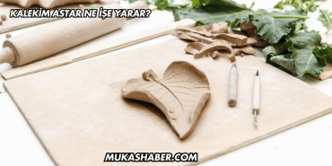 Kalekim Astar Ne İşe Yarar?