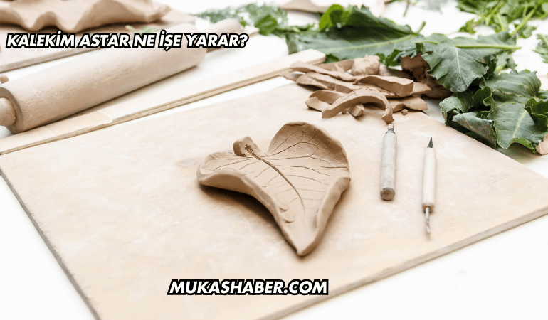 Kalekim Astar Ne İşe Yarar?