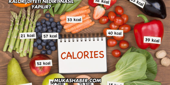 Kalori Diyeti Nedir? Nasıl Yapılır?