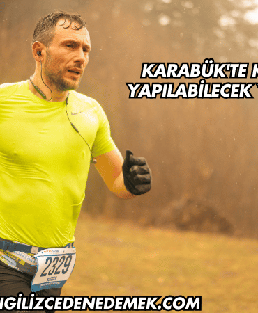 Karabük'te Koşu Yapılabilecek Yerler
