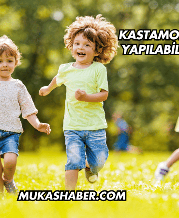 Kastamonu'da Koşu Yapılabilecek Yerler