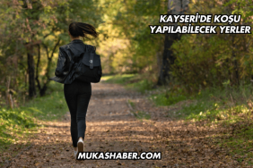Kayseri'de Koşu Yapılabilecek Yerler