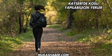 Kayseri'de Koşu Yapılabilecek Yerler