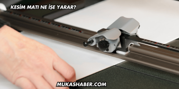 Kesim Matı Ne İşe Yarar?