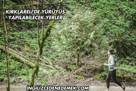 Kırklareli'de Yürüyüş Yapılabilecek Yerler