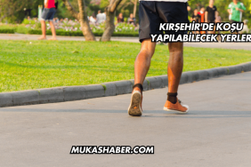 Kırşehir'de Koşu Yapılabilecek Yerler