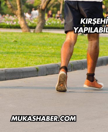 Kırşehir'de Koşu Yapılabilecek Yerler