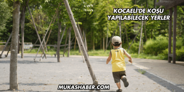 Kocaeli'de Koşu Yapılabilecek Yerler