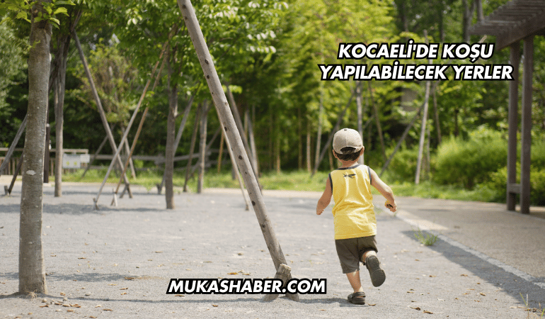 Kocaeli'de Koşu Yapılabilecek Yerler
