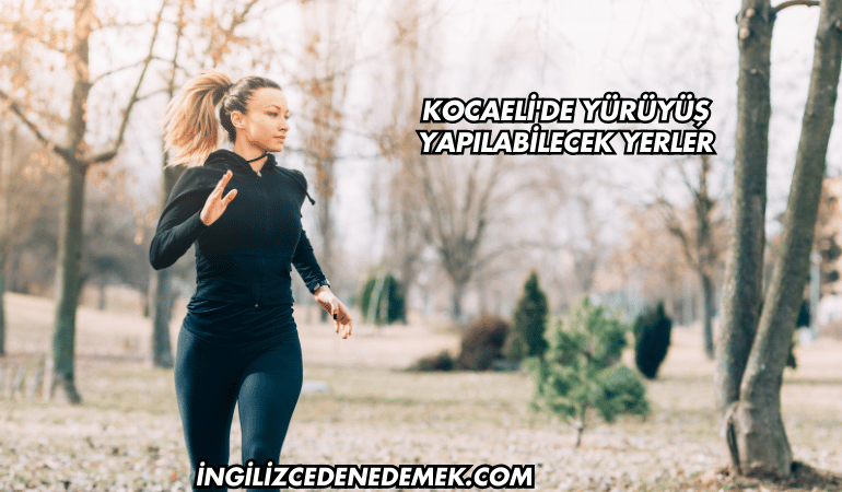 Kocaeli'de Yürüyüş Yapılabilecek Yerler