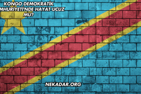 Kongo Demokratik Cumhuriyeti'nde Hayat Ucuz mu?