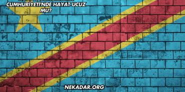 Kongo Demokratik Cumhuriyeti'nde Hayat Ucuz mu?