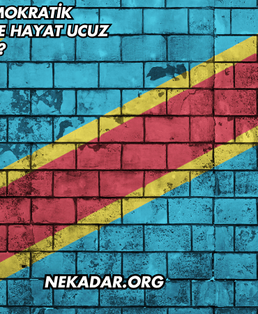 Kongo Demokratik Cumhuriyeti'nde Hayat Ucuz mu?