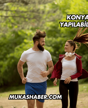 Konya'da Koşu Yapılabilecek Yerler