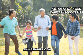 Kütahya'da Koşu Yapılabilecek Yerler