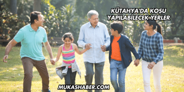 Kütahya'da Koşu Yapılabilecek Yerler