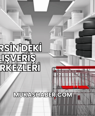 Mersin'deki Alışveriş Merkezleri