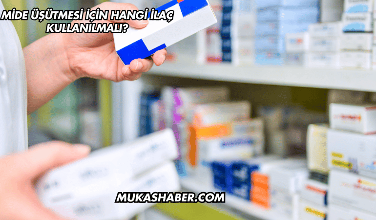 Mide Üşütmesi İçin Hangi İlaç Kullanılmalı?