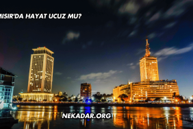 Mısır'da Hayat Ucuz mu?