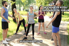 Nevşehir'de Koşu Yapılabilecek Yerler