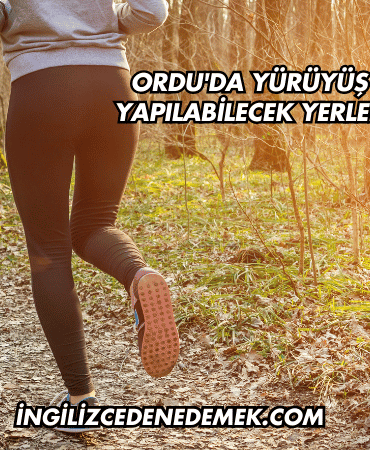 Ordu'da Yürüyüş Yapılabilecek Yerler
