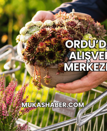 Ordu’daki Alışveriş Merkezleri