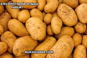 Patates Diyeti Nedir ve Nasıl Yapılır?