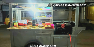 Pilav Arabası Maliyeti 2025